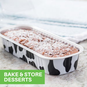 Bake & Store Desserts