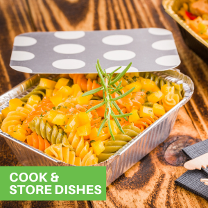 Cook & Store Dishes