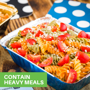 Contain Heavy Meals