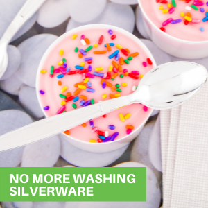 No More Washing Silverware