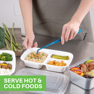 Serve Hot & Cold Foods