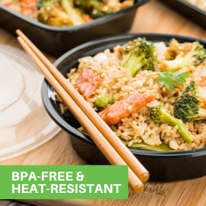 BPA-Free & Heat-Resistant