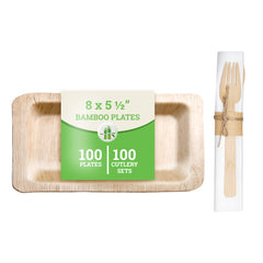 Bambuddha 100 Rectangle Natural 8