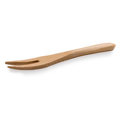 Bambuddha 100 7 oz Round Natural Wood Medium Incline Cups and 100 Natural Bamboo 3.5