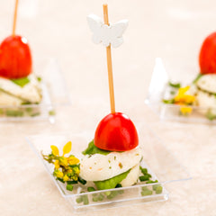 Mini Serve 100 Square Clear 2.5