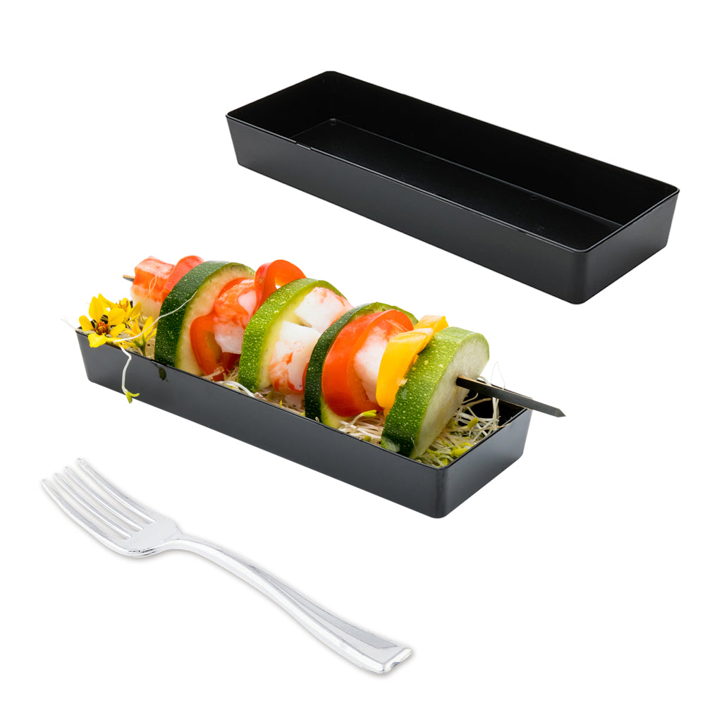 Mini Serve 100 Rectangle Black 5.2