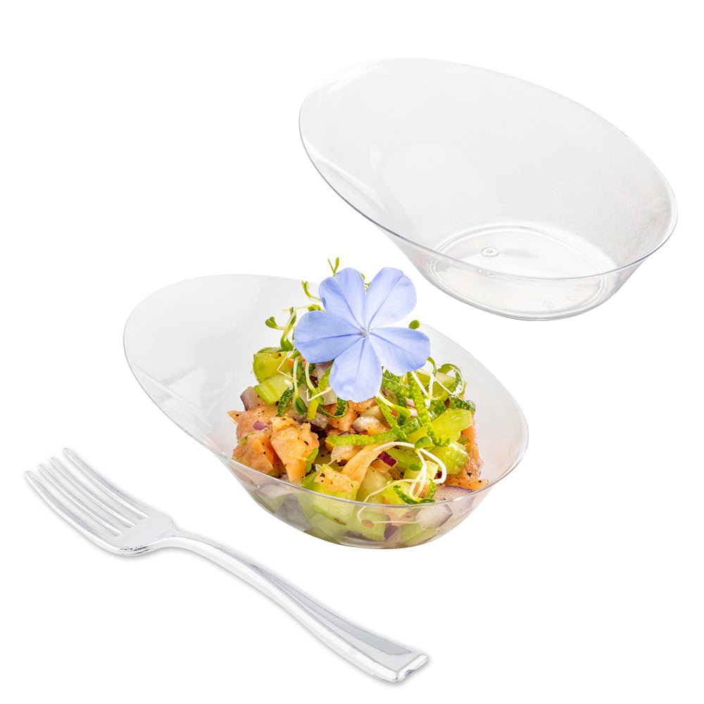 Mini Serve 100 Oval Clear 4