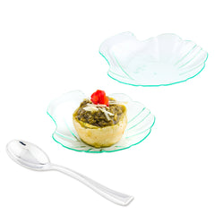 Mini Serve 100 Seagreen Plastic 3.25