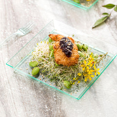 Mini Serve 100 Square Seagreen 5