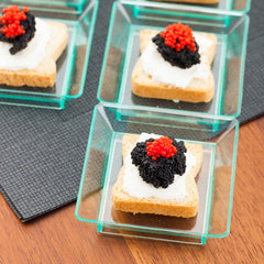 Mini Serve 100 Rectangle Seagreen 7.5
