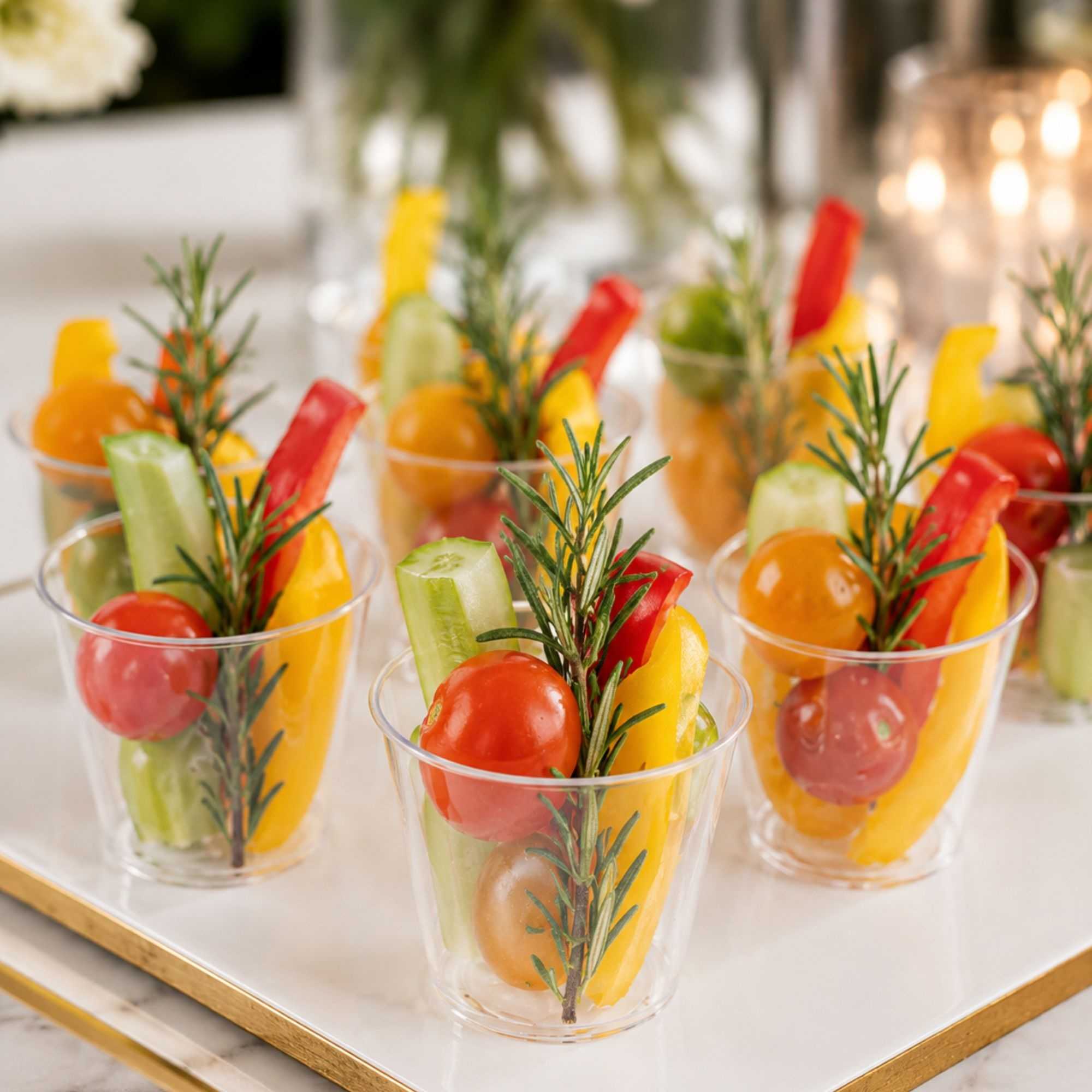 Mini Serve 100 4 oz Round Clear Plastic Arco Dessert Cups and 100 Silver Plastic 4" Mini Spoons