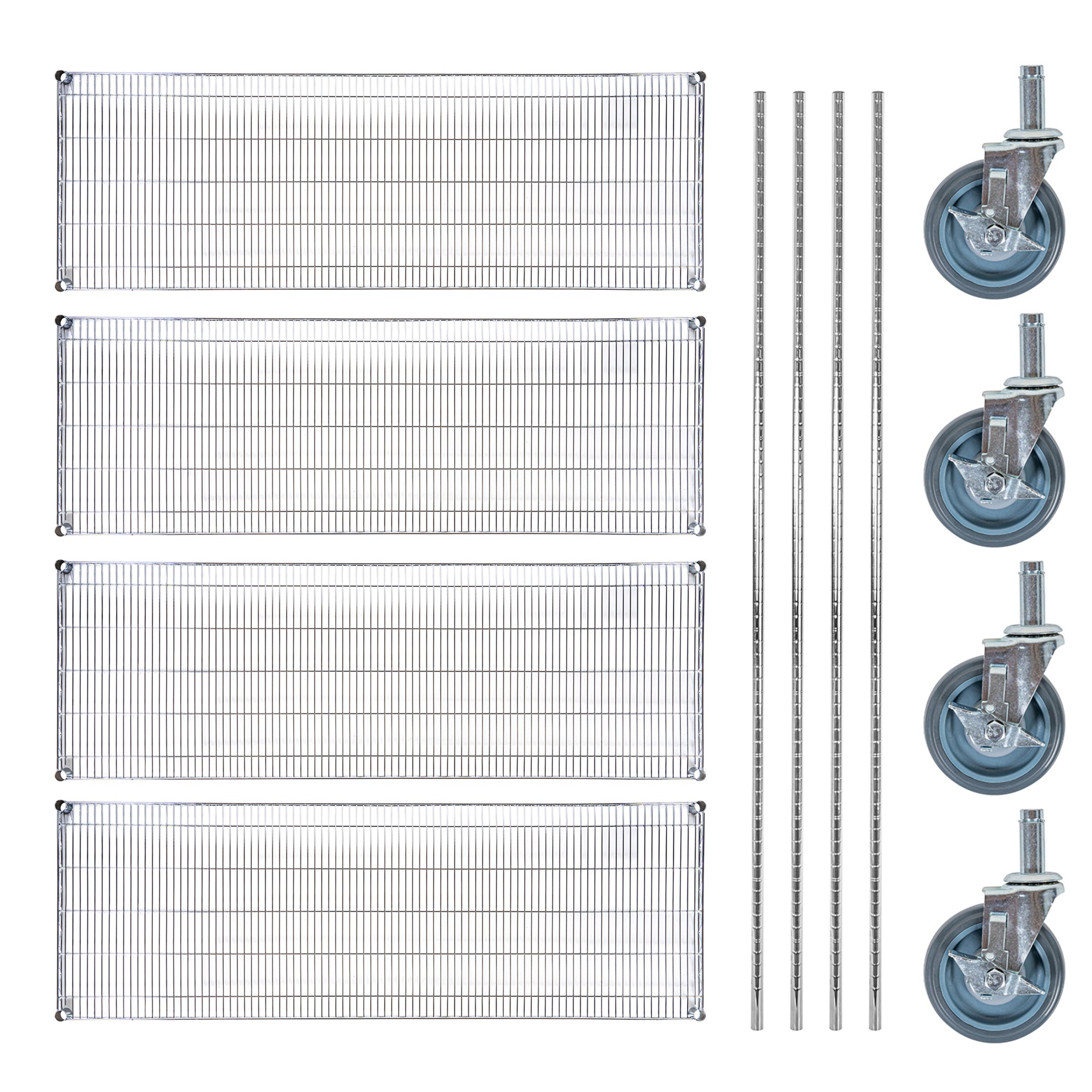Aazon.co: Thunder Group CEC072 Shelving Post, 74H, with Leveling Aazon.co: Thunder Group CEC072 Shelving Post, 74H, with Leveling
