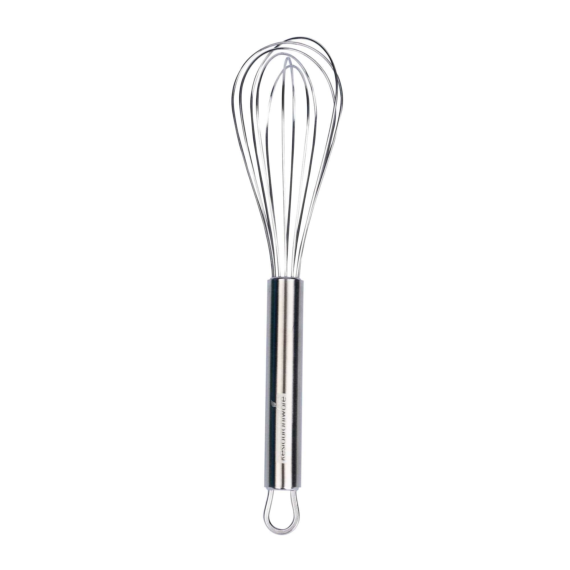 German Standard 3-Piece Stainless Steel French Whisk Set - 1 count box