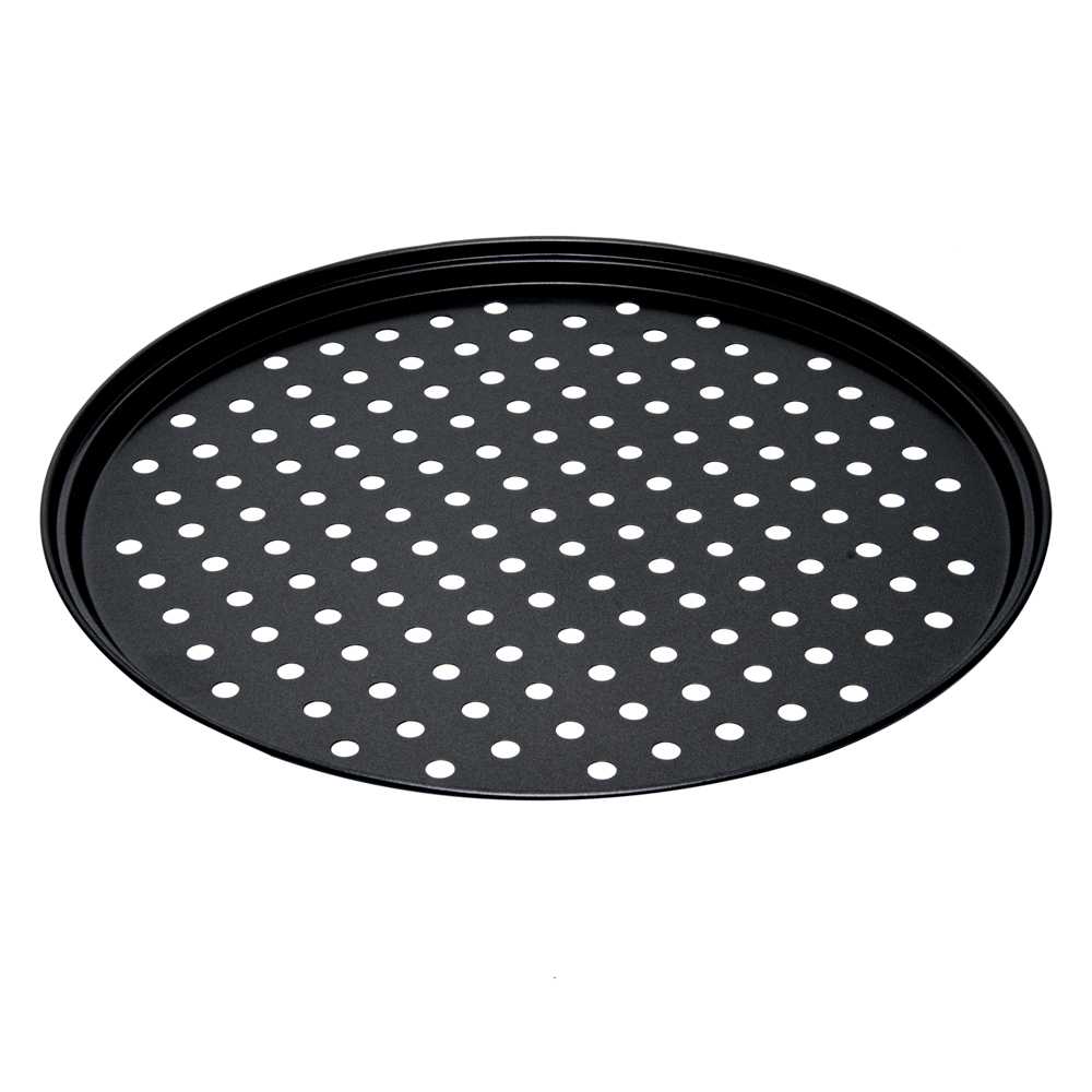 Met Lux 1 Pizza Disk 13" and 1 German Standard Stainless Steel Pizza Wheel with Finger Guard - 7 3/4'' x 2 1/2''