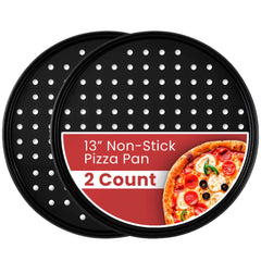 Met Lux Pizza Disk - Perforated - 13