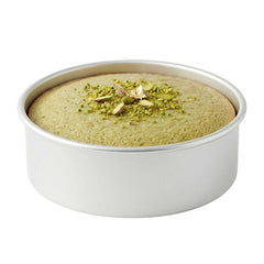 Met Lux Round Aluminum Straight-Sided Cake Pan - 9