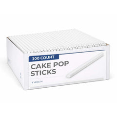 Restpresso White Paper Coffee Stirrer and Lollipop Stick - Biodegradable - 6
