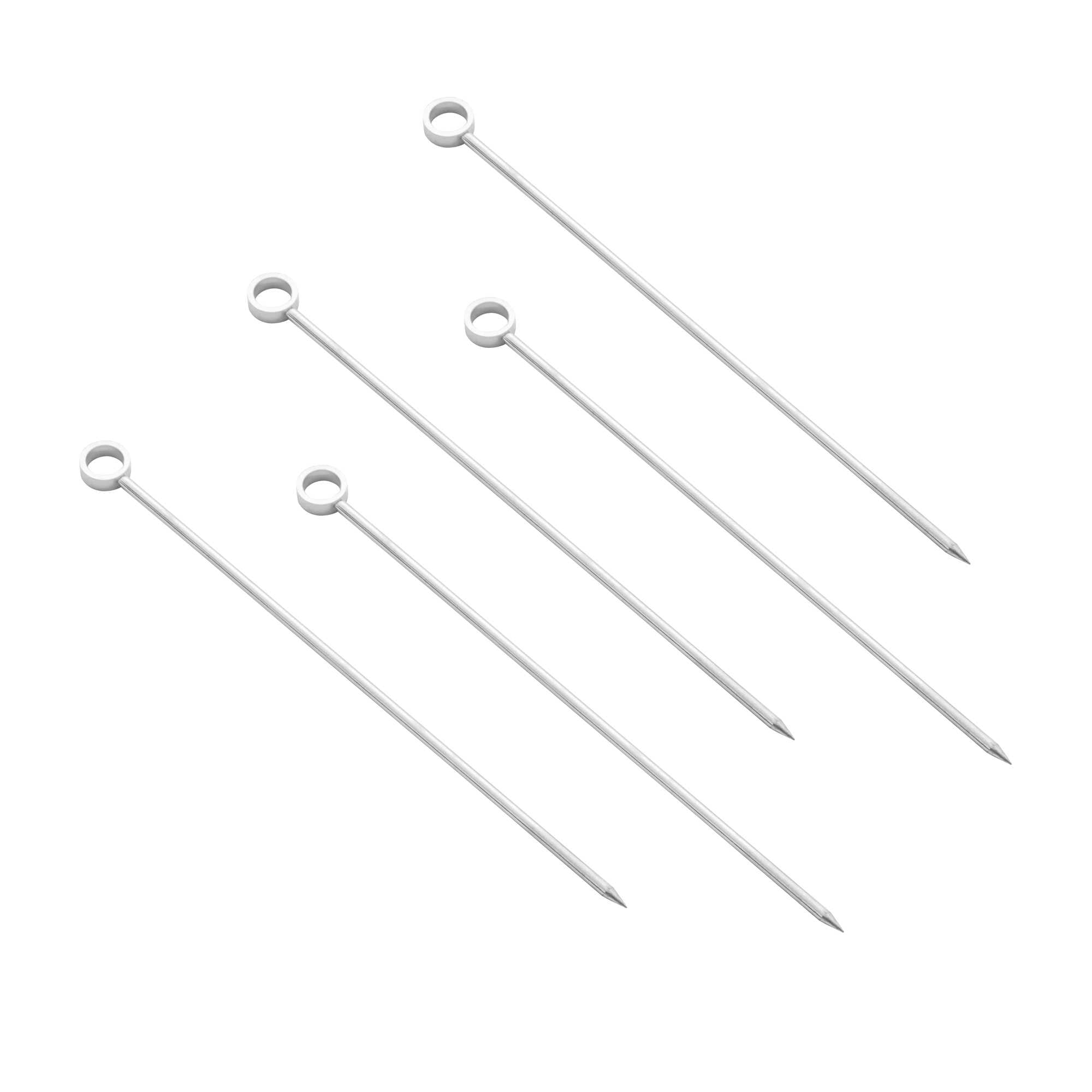 Bar Lux Stainless Steel Cocktail Pick - 4 1/2" - 50 count box