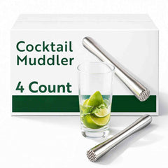 Bar Lux Stainless Steel Muddler - 8 1/4