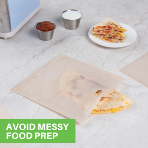 Avoid Messy Food Prep