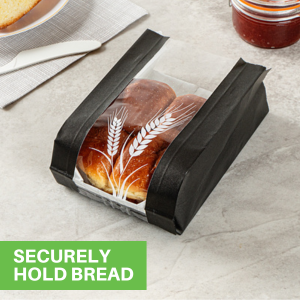 SECURELY HOLD BREAD