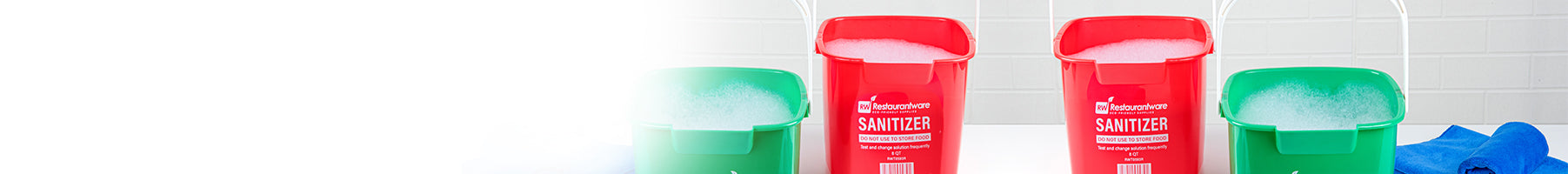 Banner_Janitorial_Cleaning-Tools_Buckets-Pails_350
