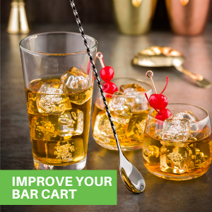 Improve Your Bar Cart