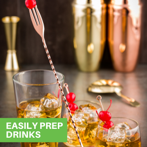 Easily Prep Drinks