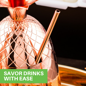 SAVOR DRINKS WITH EASE