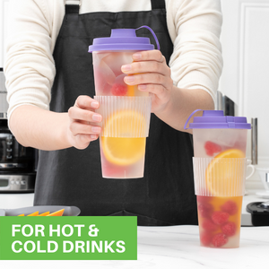 For Hot & Cold Drinks
