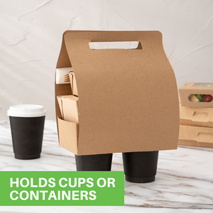 Holds Cups Or Containers