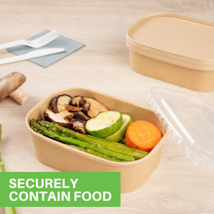 Securely Contain Food