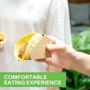 Comfortable Eating Experience
