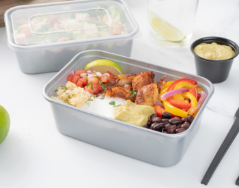 Reusable food container