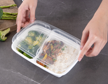 Reusable take out container