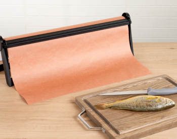 Fish in butcher paper