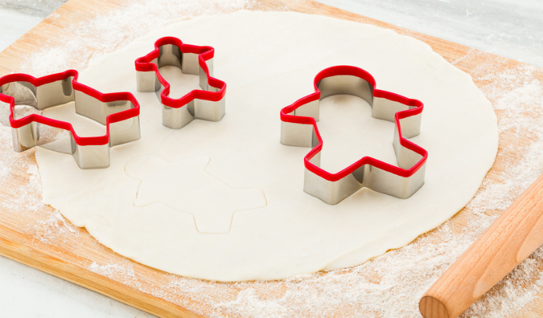 cookie cutters with grips