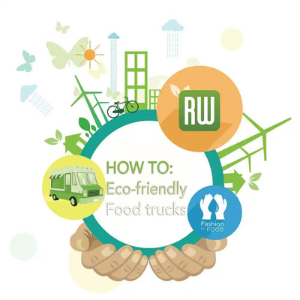 eco-friendly food trucks infographic