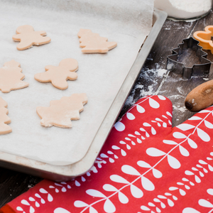 holiday shaped cookies