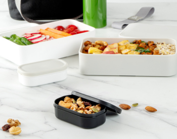 Bento boxes with lids