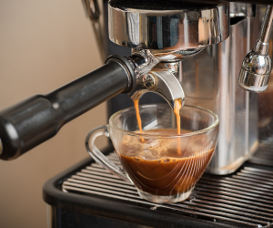 espresso machine coffee