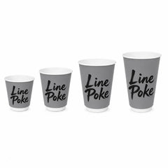 Custom Double Wall Hot Cups