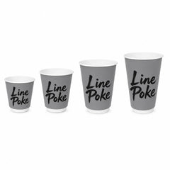 Custom Double Wall Hot Cups