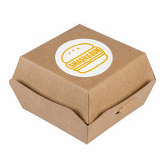 Custom Catering Box Labels – Custom Stickers for Restaurants Food Packaging