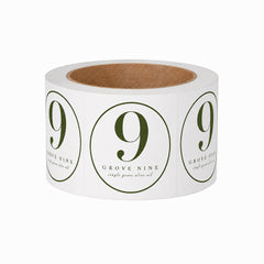 Custom Roll Labels – Eco Friendly Printed Stickers for Packaging & Branding