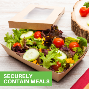 Securely Contain Meals
