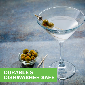 Durable & Dishwasher-Safe