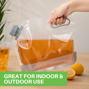 Great For Indoor & Outdoor Use