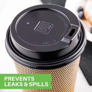 Prevents Leaks & Spills