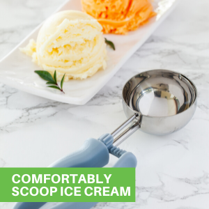Comfortably Scoop Ice Cream